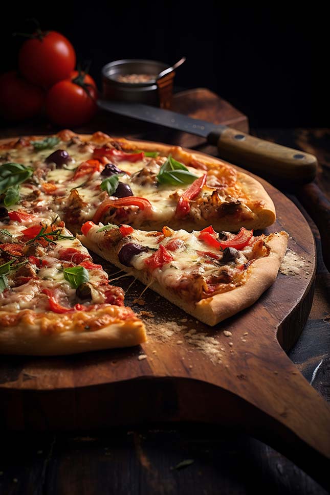 Pizzas de Pizzería Eclipse